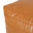 Candy Contemporary Faux Leather Square Pouf-106806853