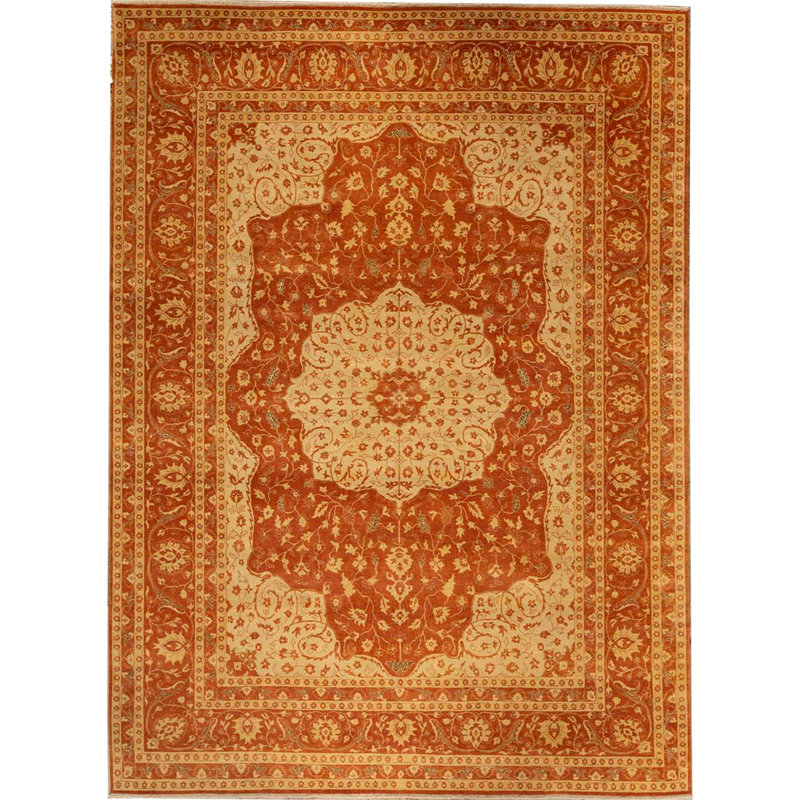 Lamani Wool Oriental Area Rug