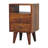 Chantoria 11.81'' W Solid Wood Nightstand