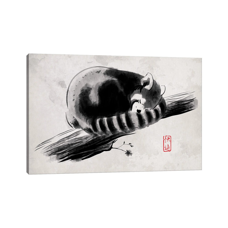 Comfortable Branch 1 Piece Wrapped Canvas Wall Art, 101.6 cm H x 66.04 cm W