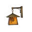 Rustic Lodge 1 - Light Armed Sconce