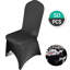 Polyester Box Cushion Dining Chair Slipcover-1392810361