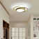 Mataponi 2-Light 27cm LED Flush Mount Ceiling Light