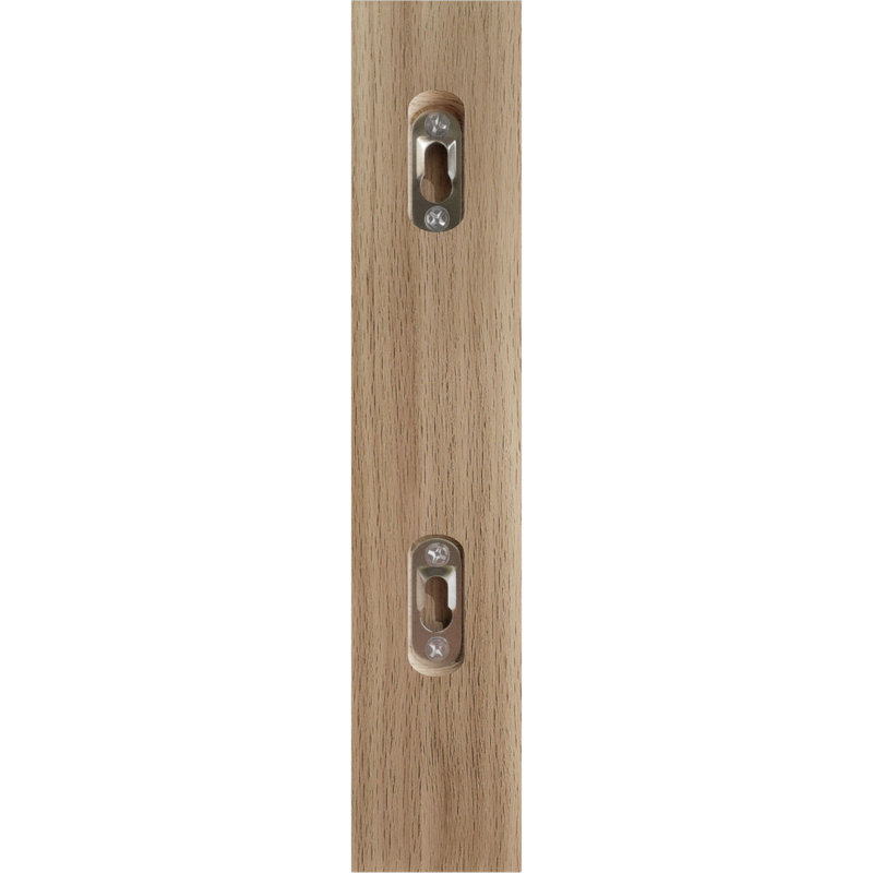 Support Thorton, H 9 po x l 1,75 po x P 6,5 po, Chêne rouge