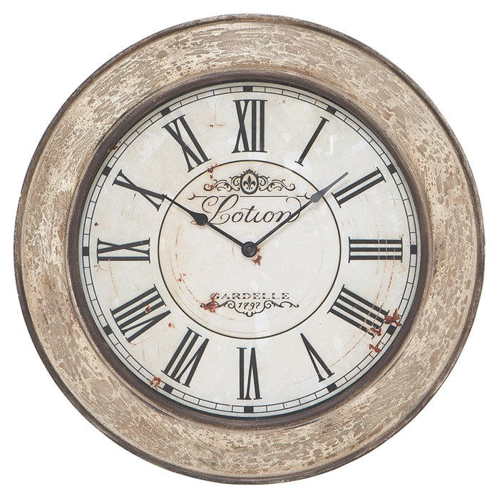 Metal Wall Clock