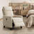 Haldeman Upholstered Power Recliner Sturdy and Durable for Use in Small Spaces-185769466