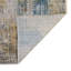 Tapis de couloir contemporain bleu clair / ivoire Ainaires-329022987