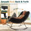 Ensemble de conversation 2 pièces surdimensionné avec coussin et table-1131929658