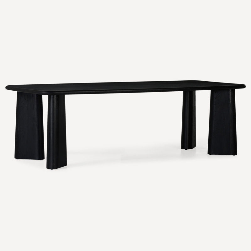 Bauke Oak Solid Wood Dining Table
