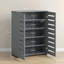 15 Pair Shoe Storage Cabinet
