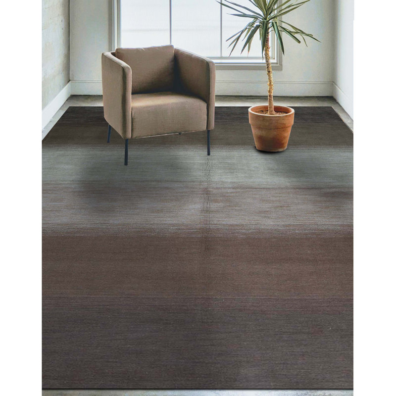 Gabbeh Wool Ombre Area Rug