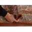 Tapis de couloir oriental géométrique 3x12