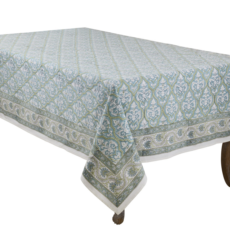 Nappe Floral Damask, 60 po x 120 po