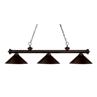 Chevelle 3 - Light Pool Table Lights Pendant