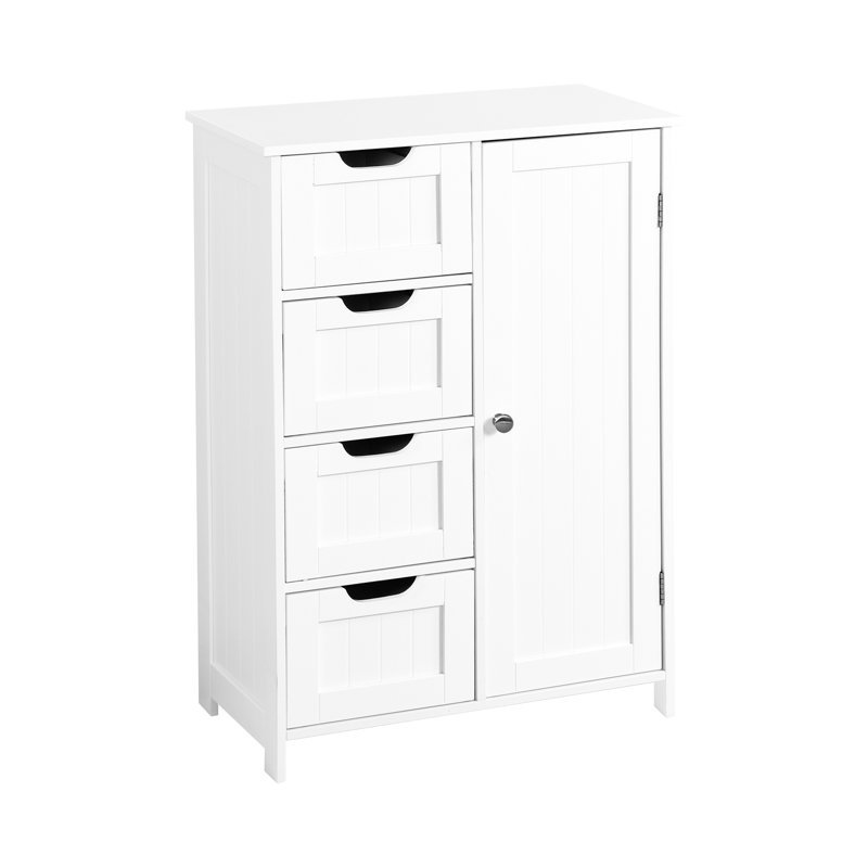 Armoire de salle de bain blanc