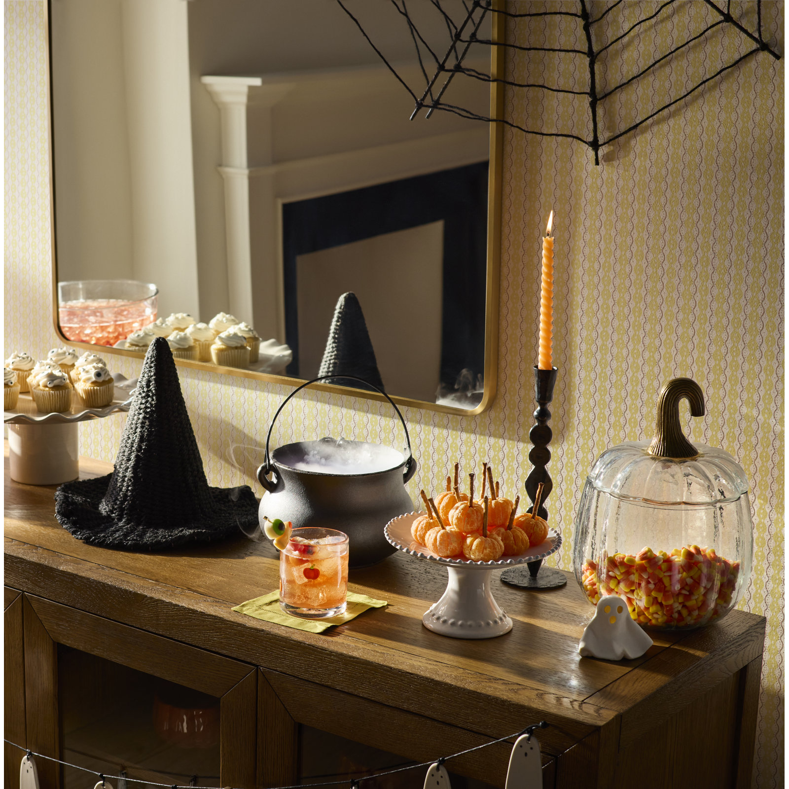 Pumpkin Drinking Glass