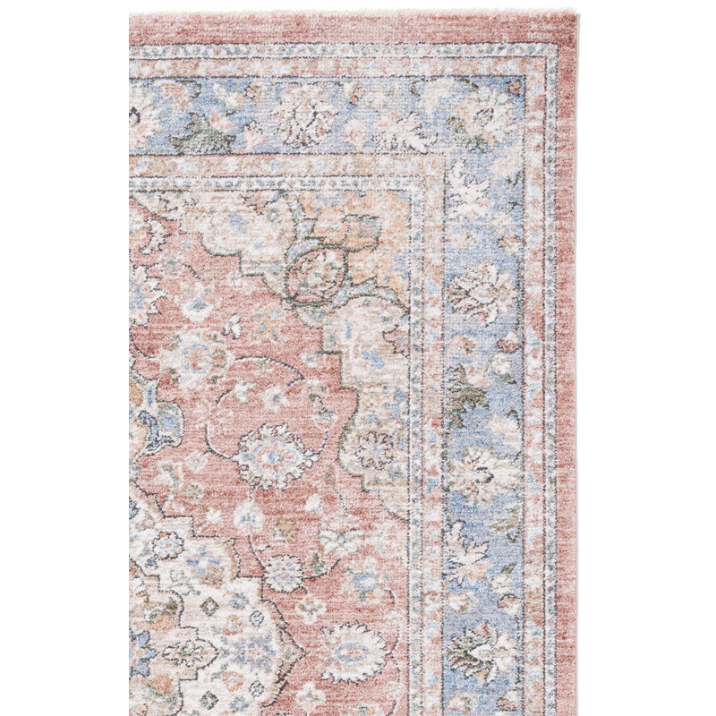 Tapis oriental performance Jacomine, Carré 5 pi 3 po