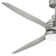 Artiste 72"  3 - Blade Outdoor LED Propeller Ceiling Fan with Wall Control and Light Kit Included
