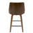 Archaimbaud 26" Fixed-Height Faux Leather Counter Stool with Square Footrest-1960604922