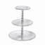 String Of Pearls Handmade Tiered Stand