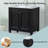 30" Bathroom Vanity With Ceramic Sink,vintage Style-1094324090