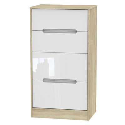 Fully Assembled Vernon 4 Drawer Chest