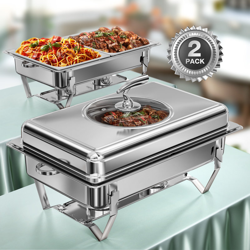 Ensemble de buffet 9QT (ensemble de 2)