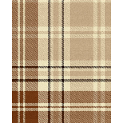 Woodstock Lifestyle Plaid Wallpaper Roll