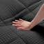 Surmatelas en damier Crotty 350g-970533947-941349225
