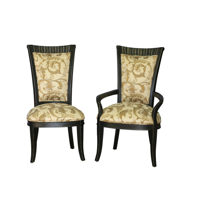 Chaise d'appoint rembourrée Macregor