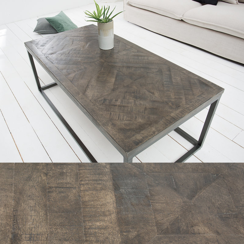 Shum Frame Coffee Table, Grey