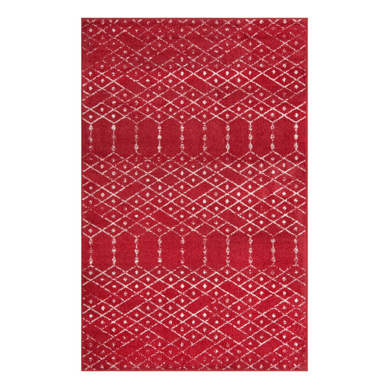 Tapis treillis Haywards Maeve Paxon 6, Rectangle 5 pi 3 po x 8 pi