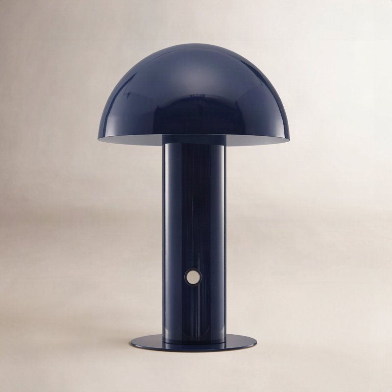 Viv Metal Desk Lamp, Navy
