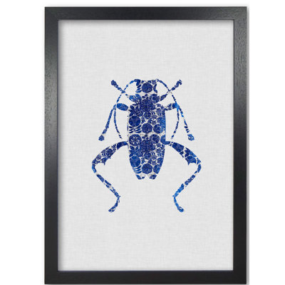 Blue Beetle IV - Print