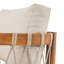 Chaises longues d'extérieur avec coussins Caldera
