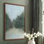 Marsh Morning Fog II, reproduction encadrée - bois massif-172807127-172807121