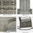 Gray Rocking Recliner Chair - Patio, Soft Cushions, Adjustable Footrest, 135 Degree For Patio Grey ,