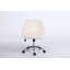 Chaise de travail en velours Julie-71006158