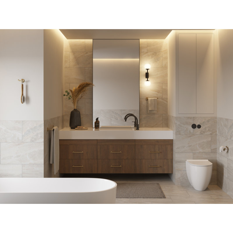 Blue Pinafore Denim Dress