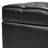 Button-Tufted Storage Ottoman Bench