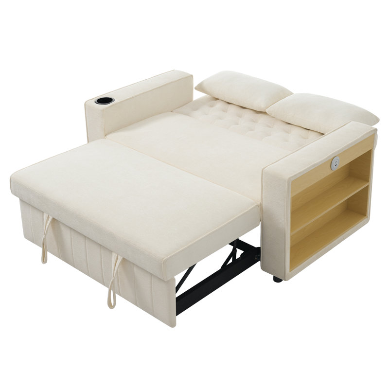 Sectional, Beige