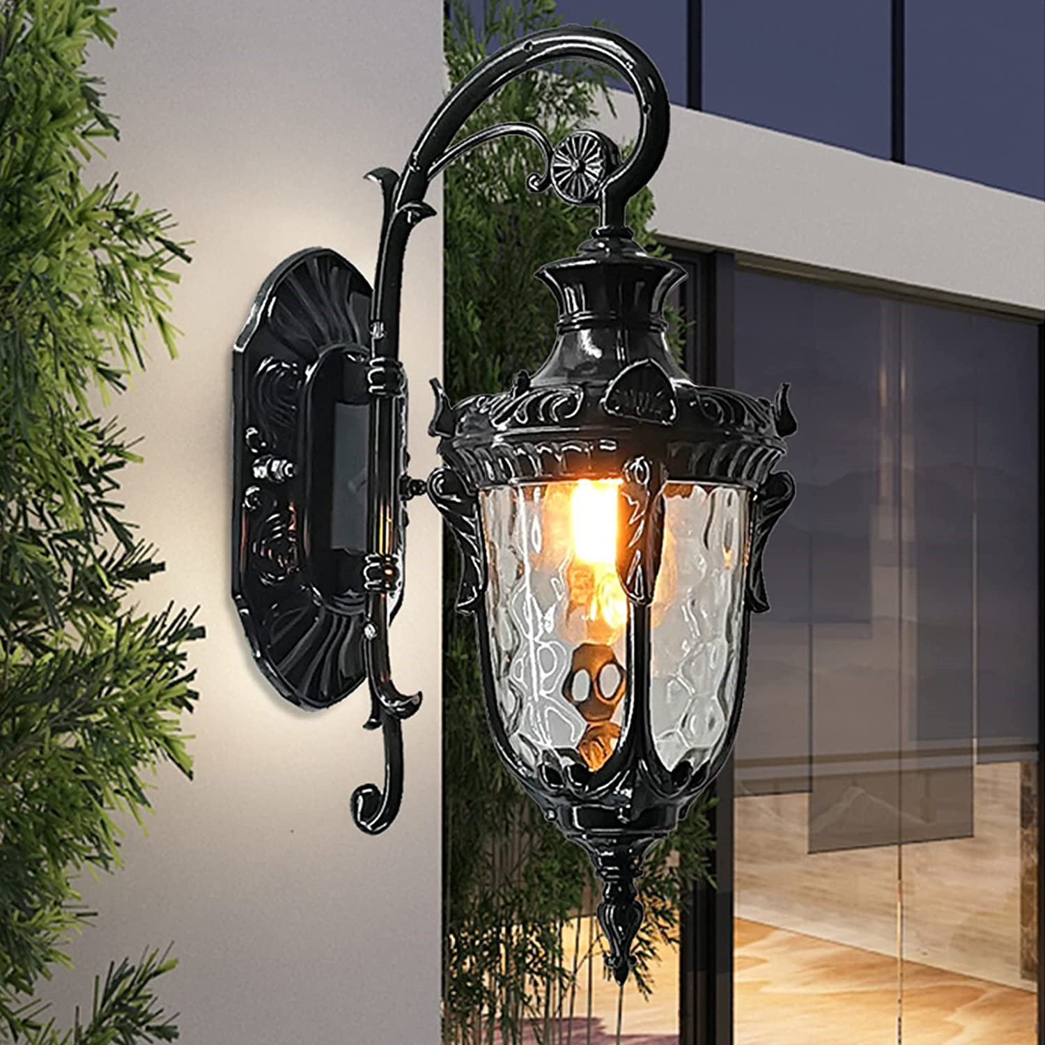 Margaux Outdoor Waterproof Retro Porch Wall Light