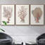 Sandstone Peel I - ensemble de 3 reproductions sur toile-97706492-97706497
