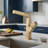Single-Hole Single-Handle Bathroom Faucet-122282161