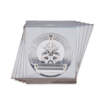 Bones Skeleton Clock