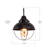 Danise Steel Barn Light