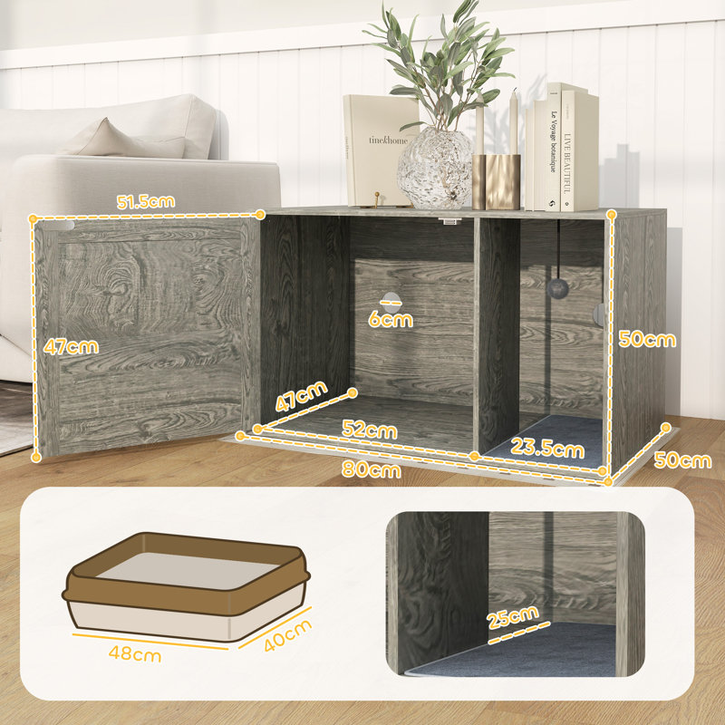 Litter Box Enclosure