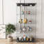 Vitrine moderne en verre avec lumières DEL-1634665705