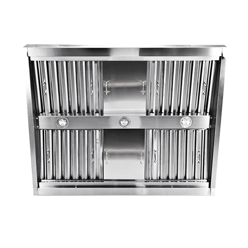 ProLine Range Hoods 36" Stainless Steel 1200 CFM Ducted (Vented) Island Range Hood with Baffle Filter