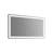 Kolston Metal Rectangle Wall Mirror-553227526